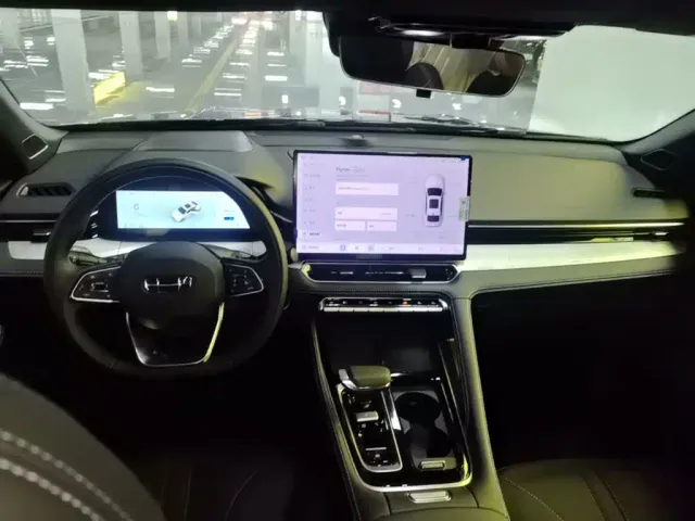 Geely Xingrui — Фото автомобиля 9
