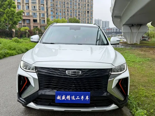 Geely Boyue — Фото автомобиля 2
