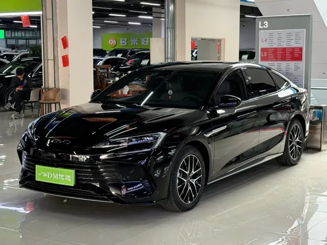 BYD Seal 07 DM-i — Фото автомобиля 3