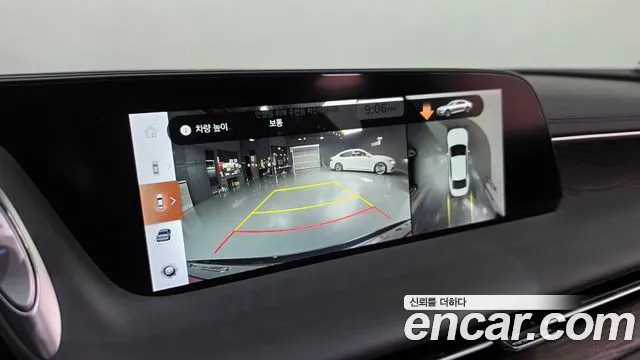Genesis G90 Бензин 3.5 турбо AWD — Фото автомобиля 13