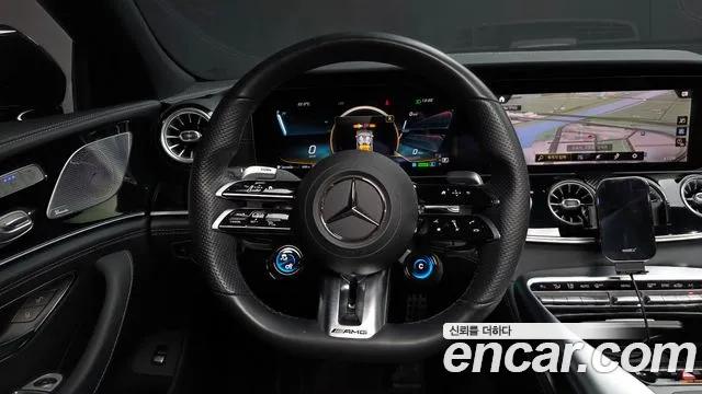 Mercedes-Benz AMG GT 4 двери 43 4MATIC+ — Фото автомобиля 13