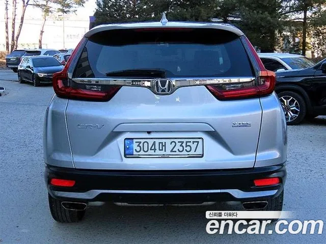 Honda CR-V — Фото автомобиля 4