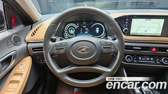 Hyundai Sonata Sonata (DN8) 1.6 Turbo — Фото автомобиля 12