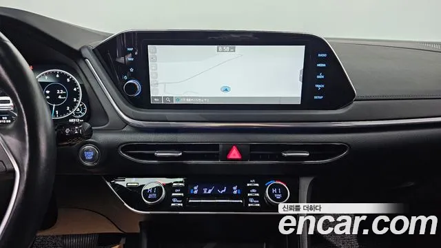 Hyundai Sonata DN8 — Фото автомобиля 16