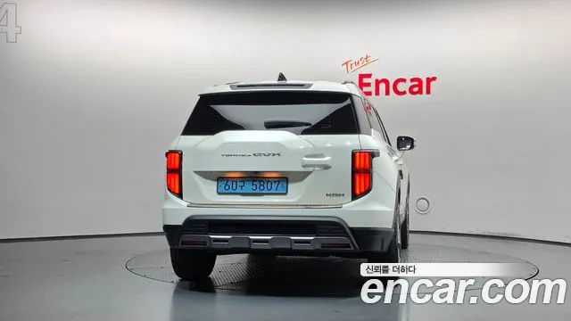 KGM Torres Torres EVX — Фото автомобиля 4