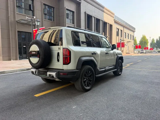 BYD FangChengBao Leopard 5 — Фото автомобиля 4