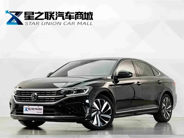 Фотография автомобиля — Volkswagen Passat