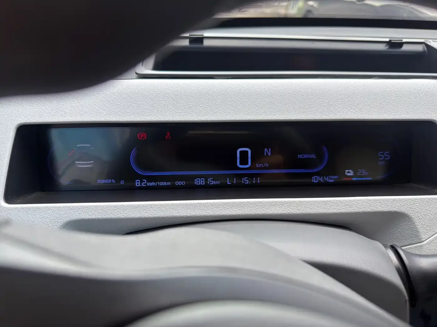 Geely Galaxy Panda 2023 Panda Mini 200km Endurance Bear — Фото автомобиля 7