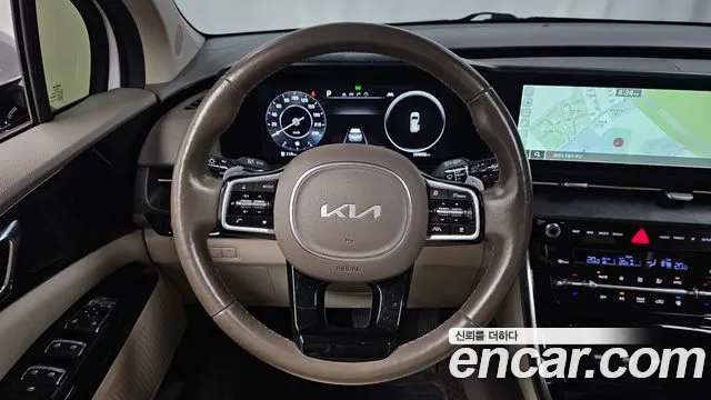 Kia Canival Carnival 4 поколение Бензин 9 мест Noblesse — Фото автомобиля 13