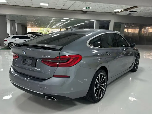 BMW 6 Series Gran Turismo — Фото автомобиля 9