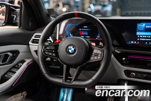 BMW M3 G80 — Фото автомобиля 8