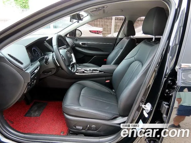 Hyundai Sonata Sonata (DN8) 2.0 LPG(Для проката) — Фото автомобиля 5