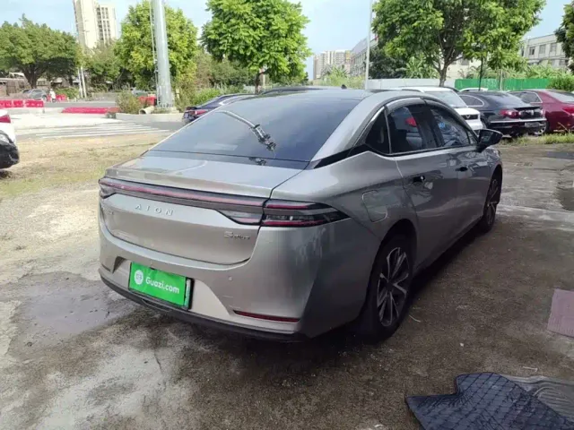 GAC Aion S Plus — Фото автомобиля 6