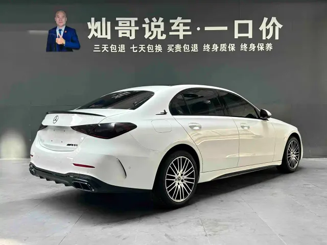 Mercedes-Benz C-Class — Фото автомобиля 21