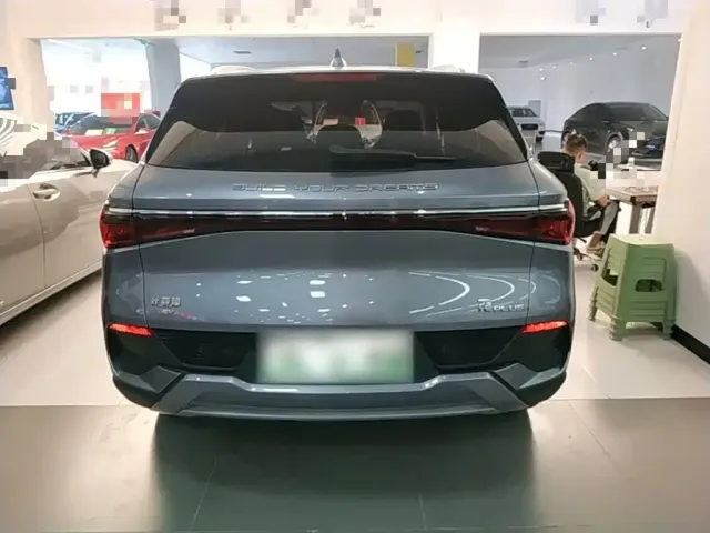 BYD Yuan PLUS 2022 430KM Premium — Фото автомобиля 5
