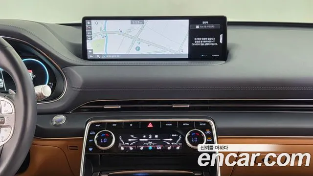Genesis GV80 3.0 Дизель AWD — Фото автомобиля 14