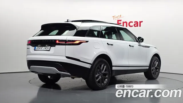 Land Rover Range Rover Velar — Фото автомобиля 2