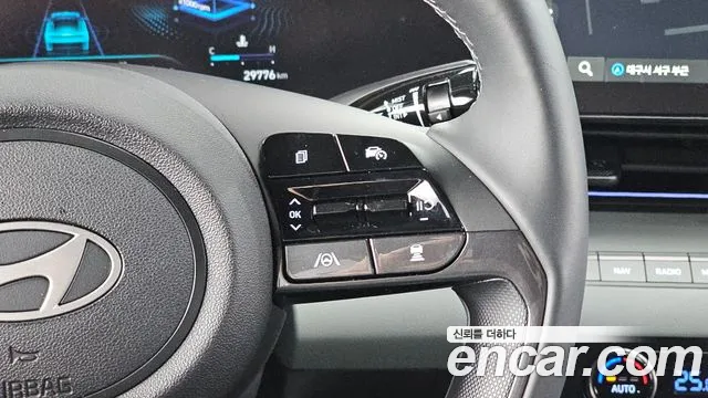 Hyundai Avante CN7 — Фото автомобиля 16
