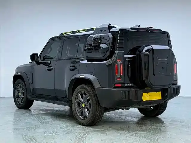 Jetour T2 — Фото автомобиля 4