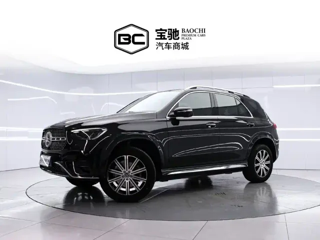 Фотография автомобиля — Mercedes-Benz GLE-Class