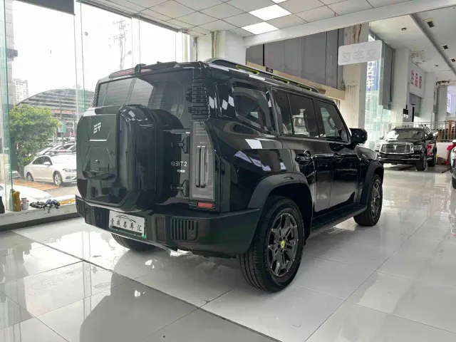 Jetour T2 — Фото автомобиля 9