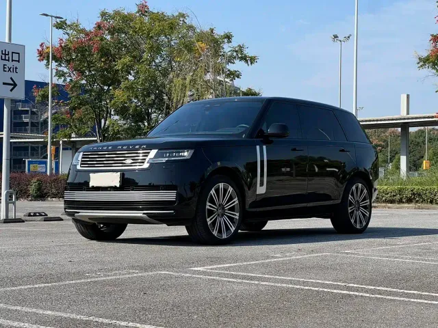 Фотография автомобиля — Land Rover Range Rover