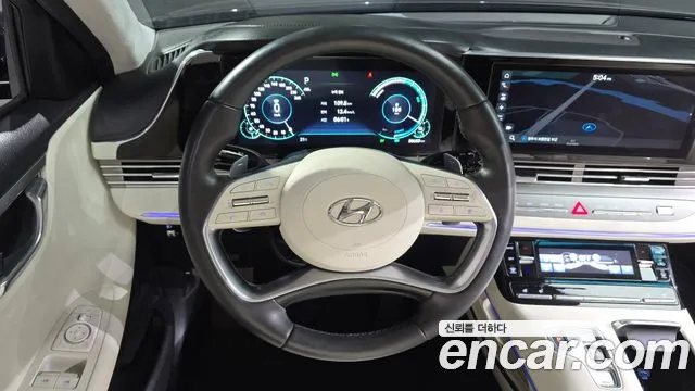 Hyundai Grandeur (New) Hybrid — Фото автомобиля 13
