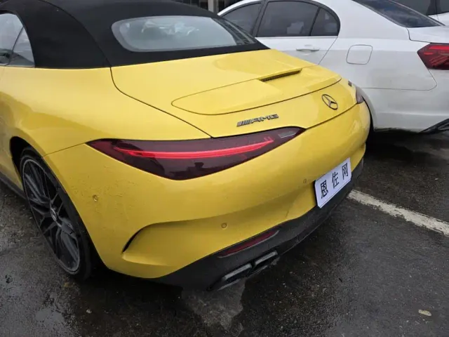 Mercedes-Benz SL-Class AMG — Фото автомобиля 9