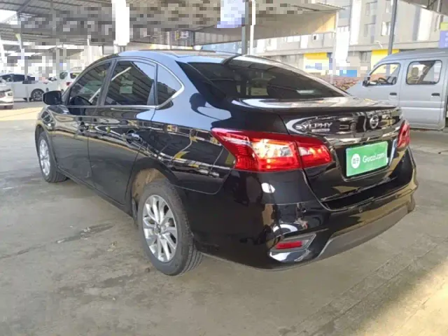 Nissan Sylphy — Фото автомобиля 4