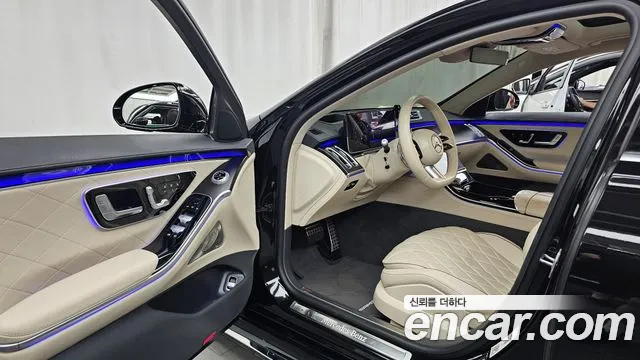 Mercedes-Benz S-Class W223 — Фото автомобиля 15