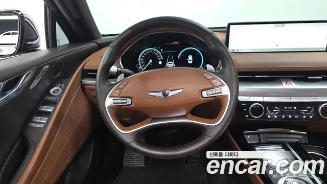 Genesis G80 Бензин 2.5 турбо AWD — Фото автомобиля 12
