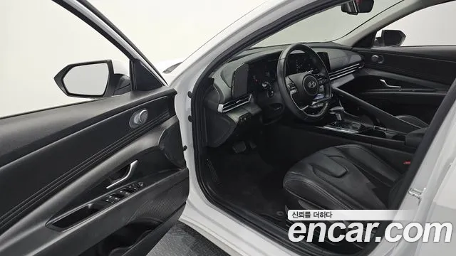 Hyundai Avante CN7 — Фото автомобиля 17