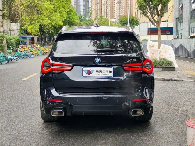 BMW BMW X3 2022 Facelift xDrive25i M Sport Package — Фото автомобиля 5