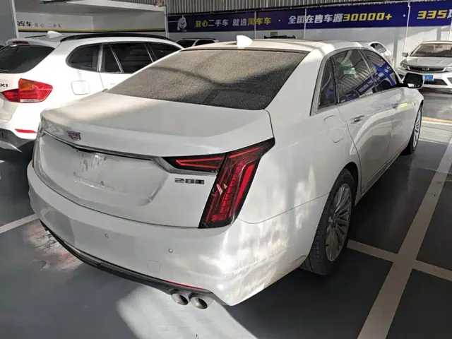 Cadillac CT6 — Фото автомобиля 3