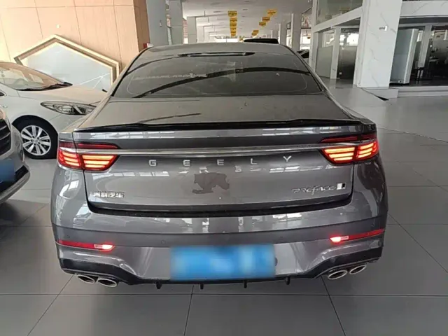 Geely Xingrui — Фото автомобиля 5