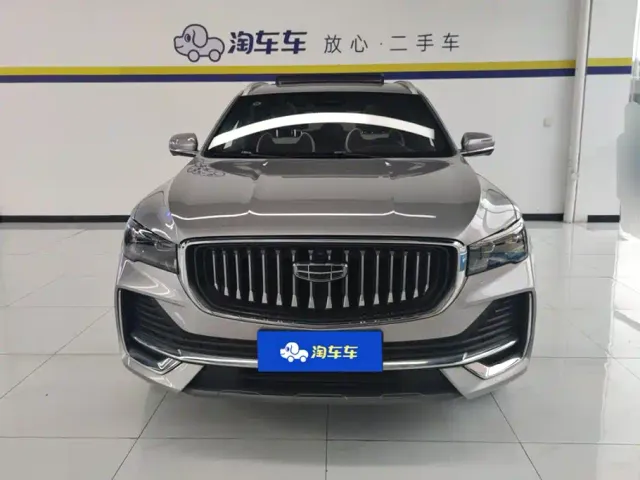 Geely Xingyue L — Фото автомобиля 2