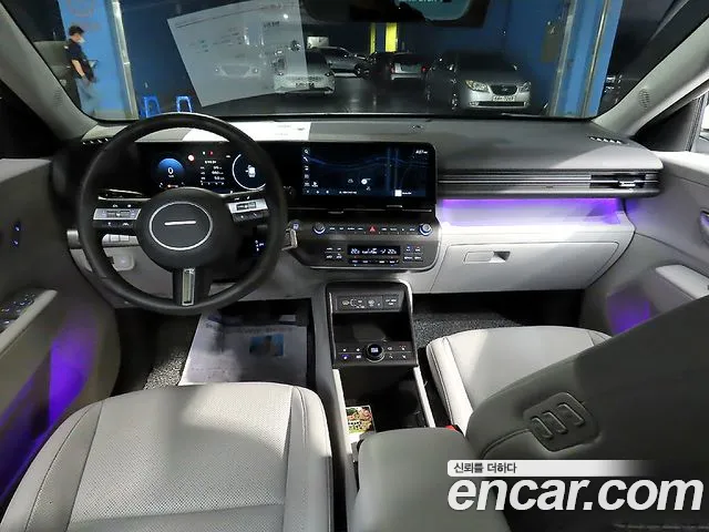 Hyundai Kona Kona (SX2) Бензин 1.6 турбо 2WD — Фото автомобиля 7