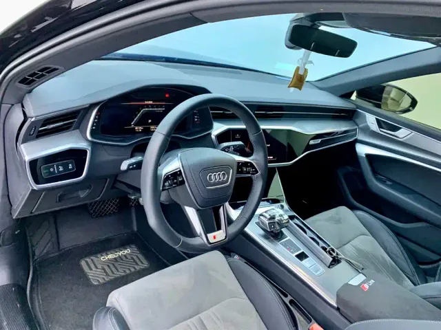 Audi A6L — Фото автомобиля 14