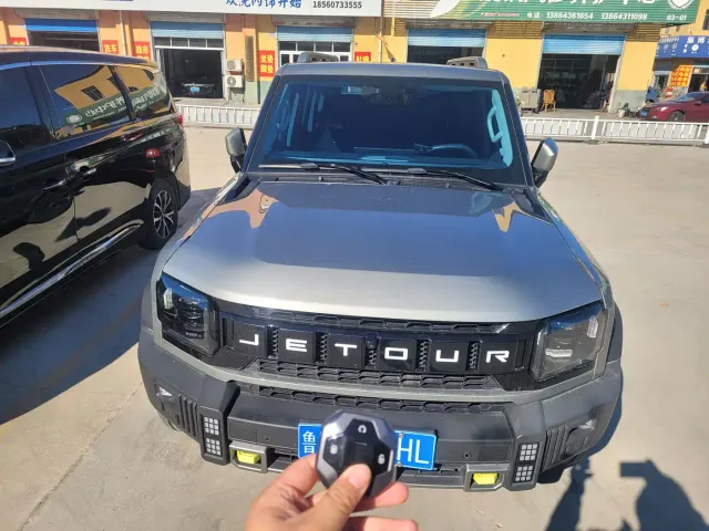 Jetour T2 — Фото автомобиля 10