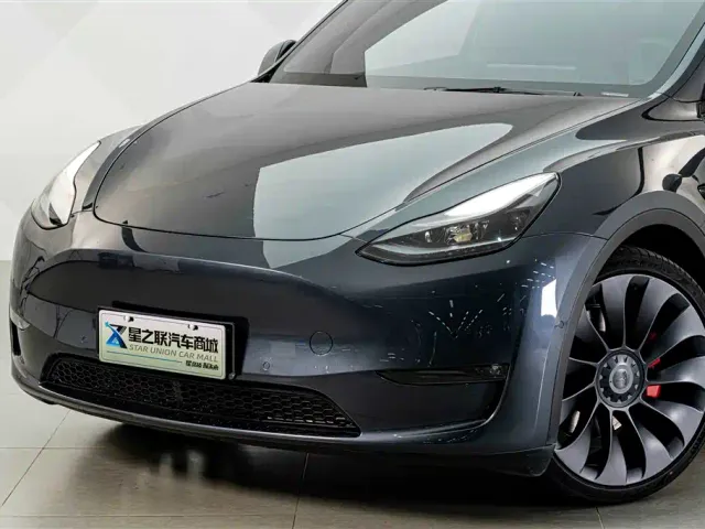 Tesla Model Y — Фото автомобиля 2