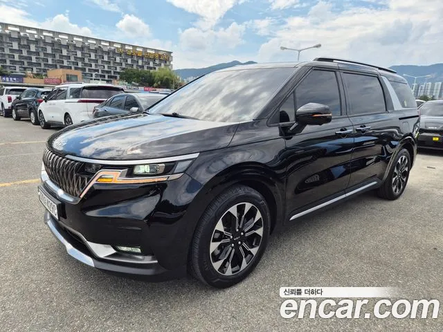 Kia Canival Carnival 4 поколение Дизель 9 мест Noblesse — Фото автомобиля 2