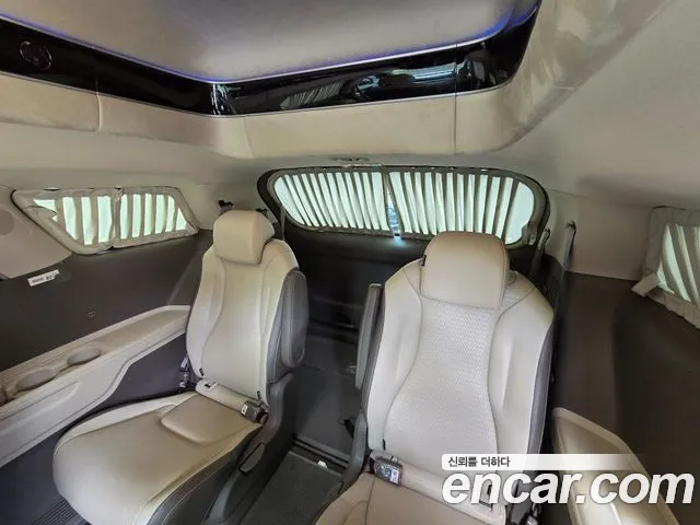 Kia Canival Carnival 4 поколение Бензин 9 мест Hi-Limousine — Фото автомобиля 12