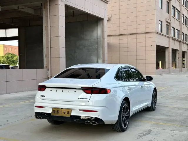 Geely Xingrui — Фото автомобиля 7