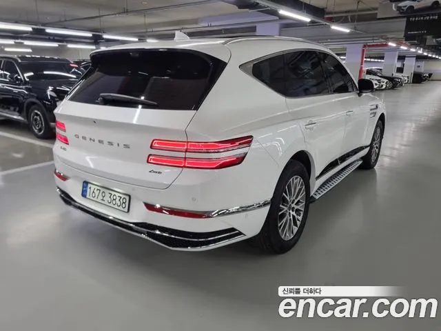 Genesis GV80 2.5T Бензин AWD — Фото автомобиля 2