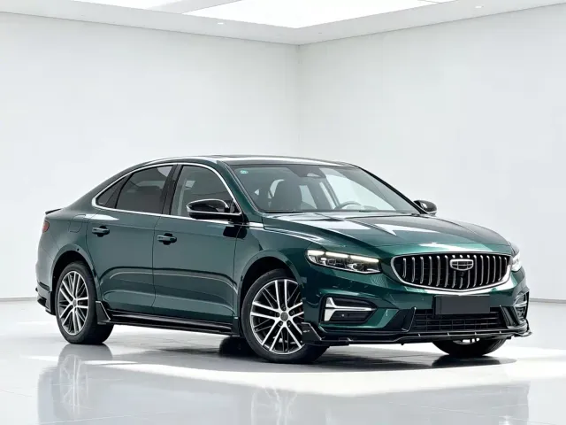 Geely Xingrui — Фото автомобиля 3