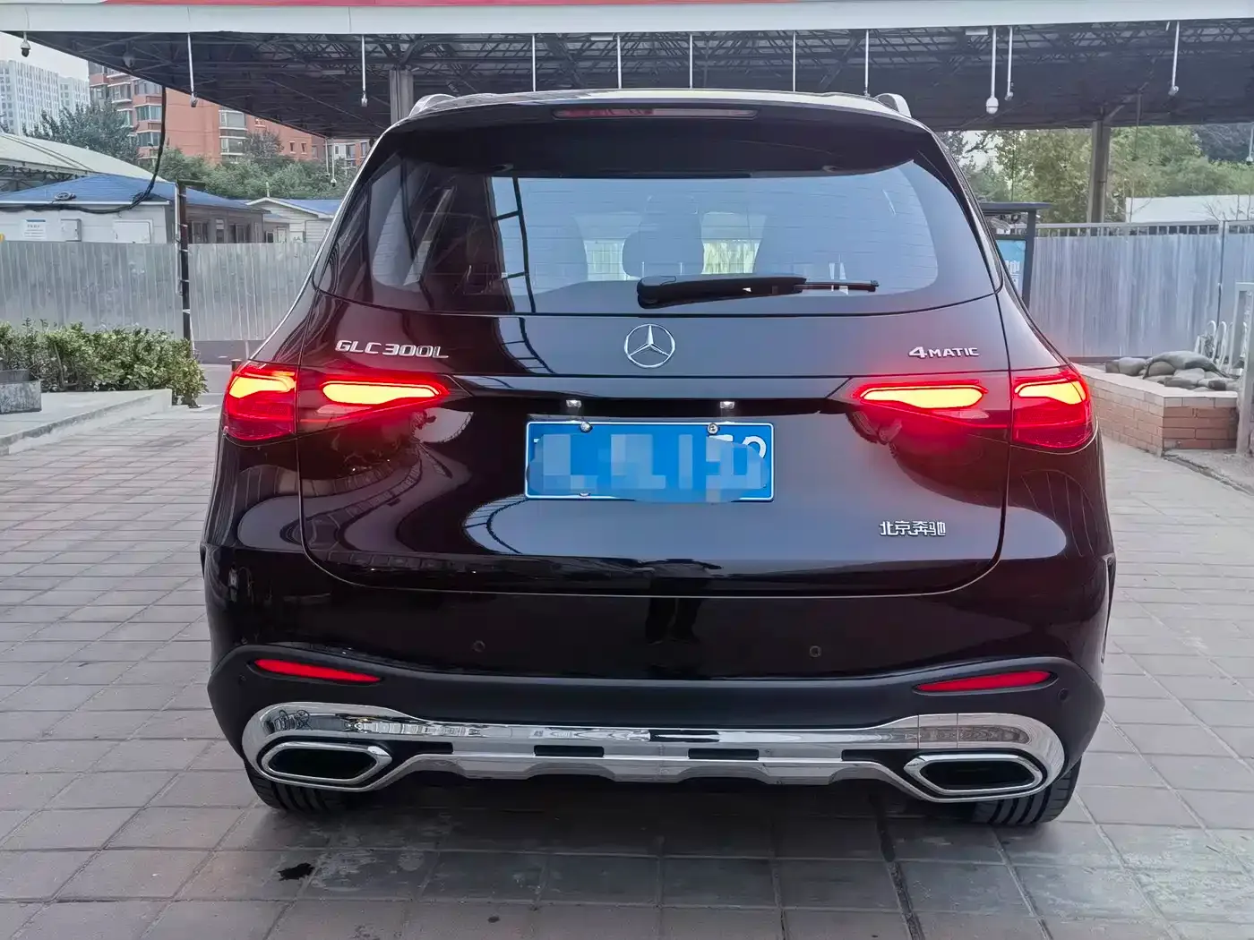 Mercedes-Benz Mercedes-Benz GLC 2025 Facelift GLC 300 L 4MATIC Dynamic 5-seater — Фото автомобиля 15