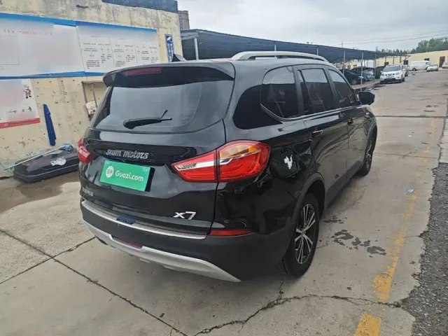SWM Motor SWM X7 — Фото автомобиля 6