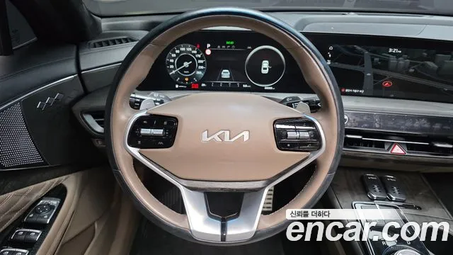 Kia K8 — Фото автомобиля 13