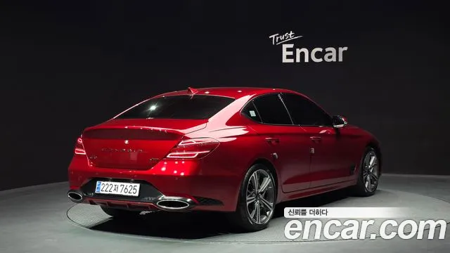 Genesis G70 Новый G70 Бензин 3.3T 4WD — Фото автомобиля 2