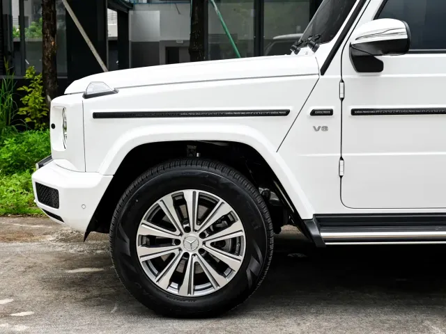 Mercedes-Benz G-Class — Фото автомобиля 23